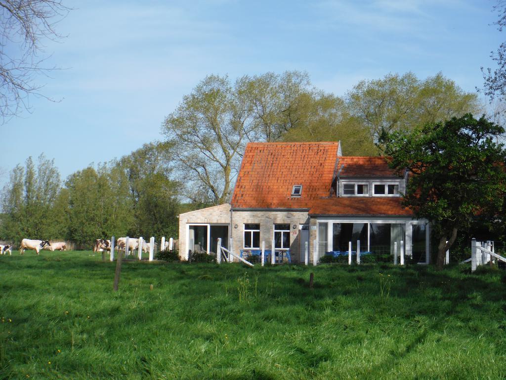 Hof Ter Langeleye Planke Villa Даме Стая снимка
