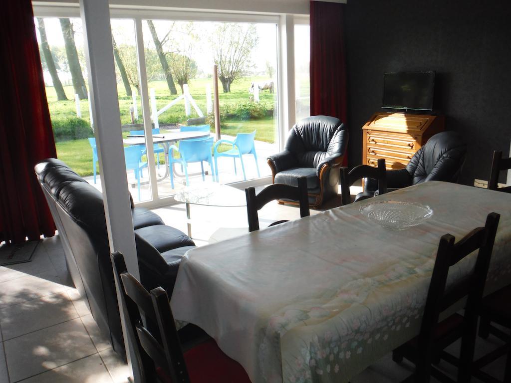 Hof Ter Langeleye Planke Villa Даме Стая снимка
