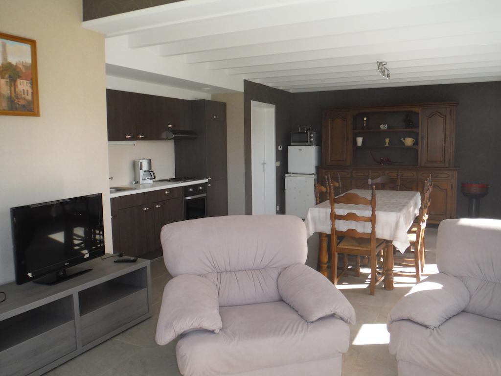 Hof Ter Langeleye Planke Villa Даме Стая снимка