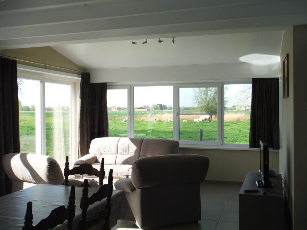 Hof Ter Langeleye Planke Villa Даме Стая снимка